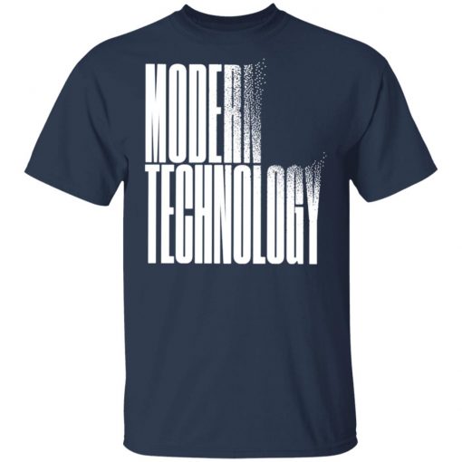 Modern Technology Apparel Shirt Ls Hoodie