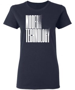 Modern Technology Apparel Shirt Ls Hoodie