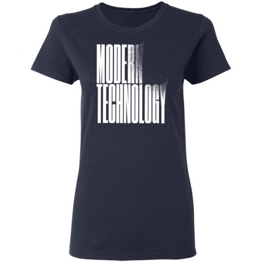 Modern Technology Apparel Shirt Ls Hoodie