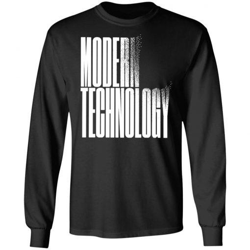 Modern Technology Apparel Shirt Ls Hoodie