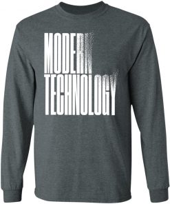 Modern Technology Apparel Shirt Ls Hoodie