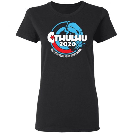 Cthulhu For President 2020 Shirt Ls Hoodie