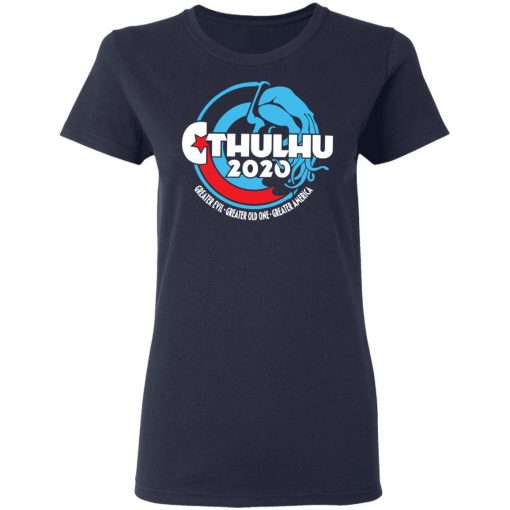 Cthulhu For President 2020 Shirt Ls Hoodie