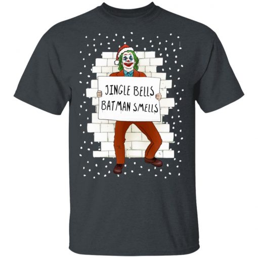 The Joker Jingle Bells Batman Smells Christmas Shirt