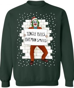 The Joker Jingle Bells Batman Smells Christmas