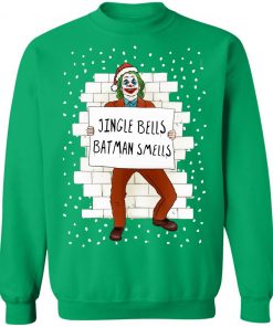 The Joker Jingle Bells Batman Smells Christmas