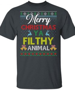 Merry Christmas Ya Filthy Animal Ugly Christmas