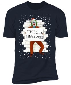 The Joker Jingle Bells Batman Smells Christmas Shirt