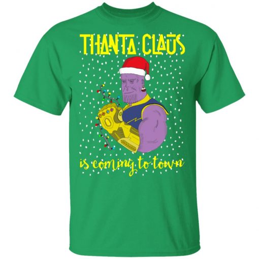 Thanta Claus Thanos Is Coming To Town Marvel Christmas