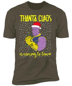 Thanta Claus Thanos Is Coming To Town Marvel Christmas