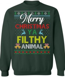 Merry Christmas Ya Filthy Animal Ugly Christmas Sweater