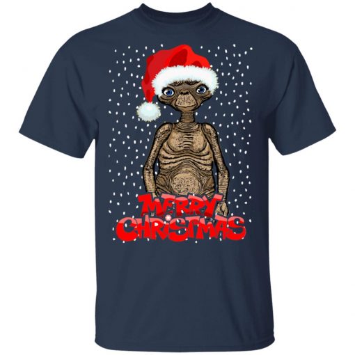 ET The Extra Terrestrial Christmas shirt