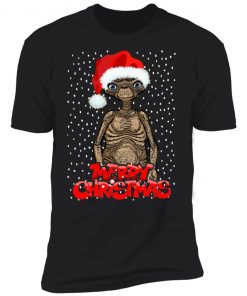 ET The Extra Terrestrial Christmas shirt