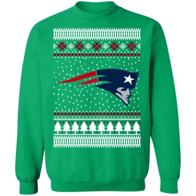 England Patriots Ugly Christmas Sweatshirt