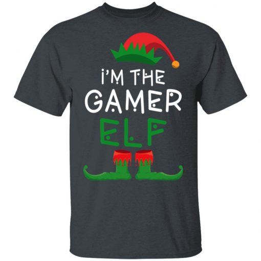 I'm The Gamer Elf Matching Family Group Christmas Shirt