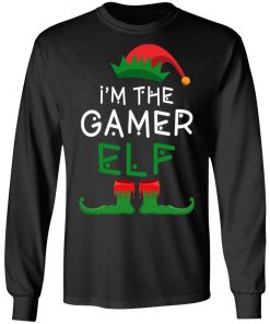 I'm The Gamer Elf Matching Family Group Christmas