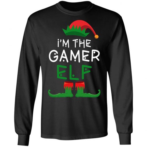 I'm The Gamer Elf Matching Family Group Christmas