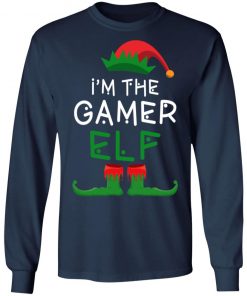 I'm The Gamer Elf Matching Family Group Christmas