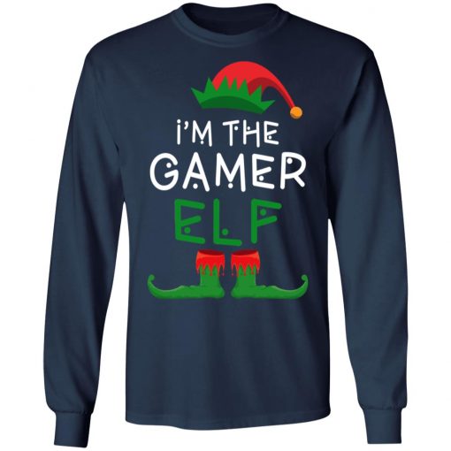 I'm The Gamer Elf Matching Family Group Christmas