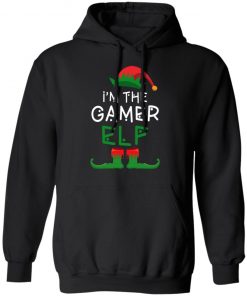 I'm The Gamer Elf Matching Family Group Christmas