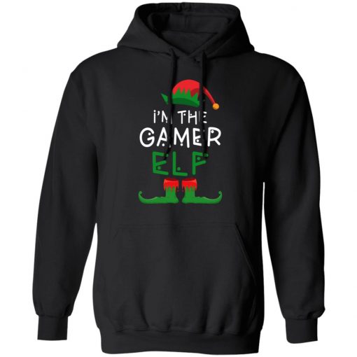 I'm The Gamer Elf Matching Family Group Christmas