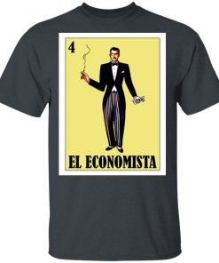 Mexican Bingo Regalo para Economista - El Catrin Parody shirt