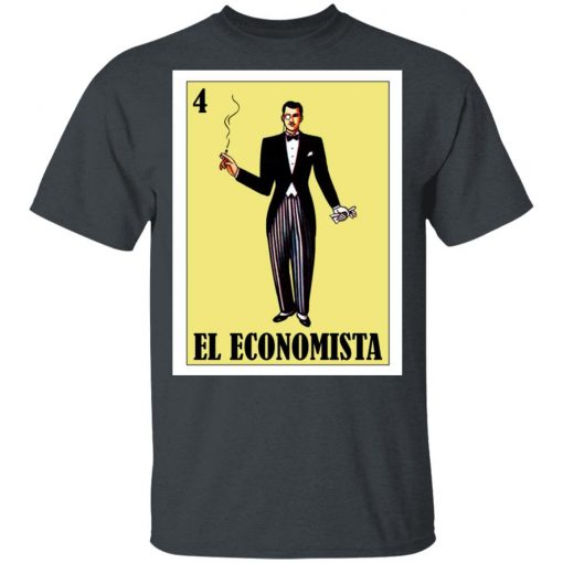 Mexican Bingo Regalo para Economista - El Catrin Parody shirt