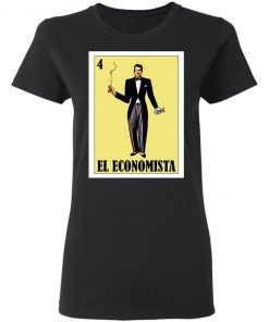 Mexican Bingo Regalo para Economista - El Catrin Parody shirt