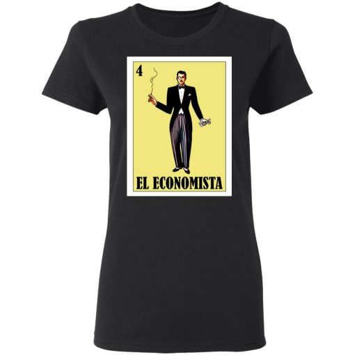 Mexican Bingo Regalo para Economista - El Catrin Parody shirt