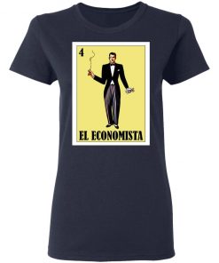 Mexican Bingo Regalo para Economista - El Catrin Parody shirt