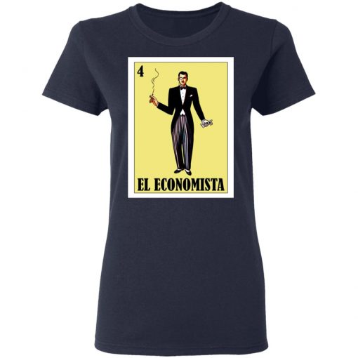 Mexican Bingo Regalo para Economista - El Catrin Parody shirt