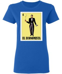 Mexican Bingo Regalo para Economista - El Catrin Parody shirt