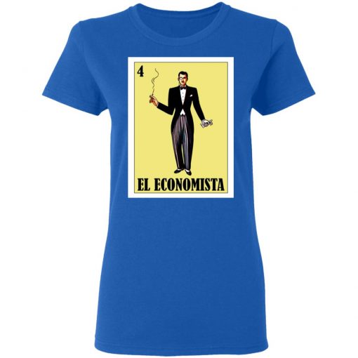 Mexican Bingo Regalo para Economista - El Catrin Parody shirt