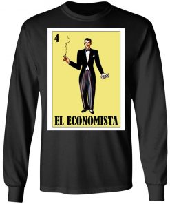 Mexican Bingo Regalo para Economista - El Catrin Parody