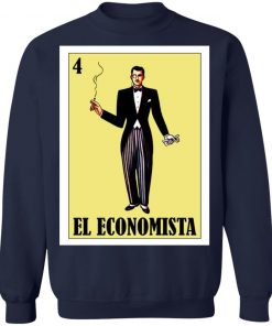 Mexican Bingo Regalo para Economista - El Catrin Parody