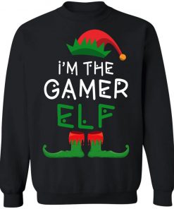 I'm The Gamer Elf Matching Family Group Christmas