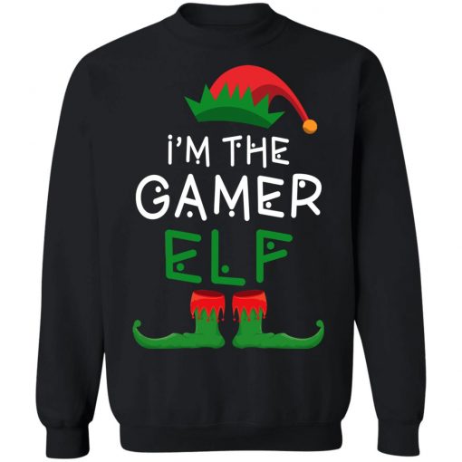 I'm The Gamer Elf Matching Family Group Christmas