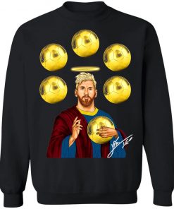 Jesus Messi Six Golden Ball Signature