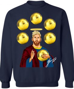 Jesus Messi Six Golden Ball Signature