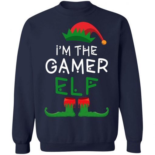 I'm The Gamer Elf Matching Family Group Christmas