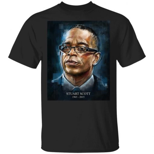 Stuart Scott T-Shirt Hoodie Ls