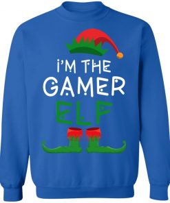 I'm The Gamer Elf Matching Family Group Christmas