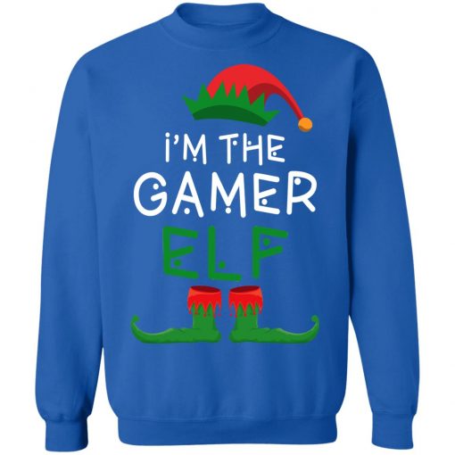 I'm The Gamer Elf Matching Family Group Christmas