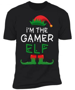 I'm The Gamer Elf Matching Family Group Christmas Shirt