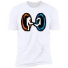 Portal Couple Shirt