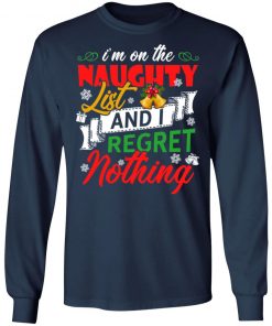 I'm on the naughter list and i regret nothing Christmas