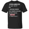 Omarion UNBOTHERED shirt