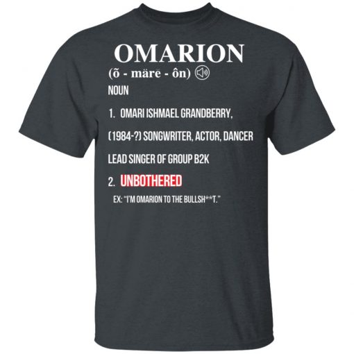 Omarion UNBOTHERED shirt