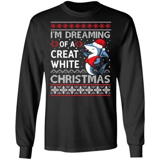 I'm Dreaming Of A Great White Ugly Christmas