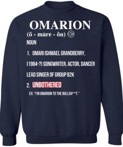 Omarion UNBOTHERED Sweater